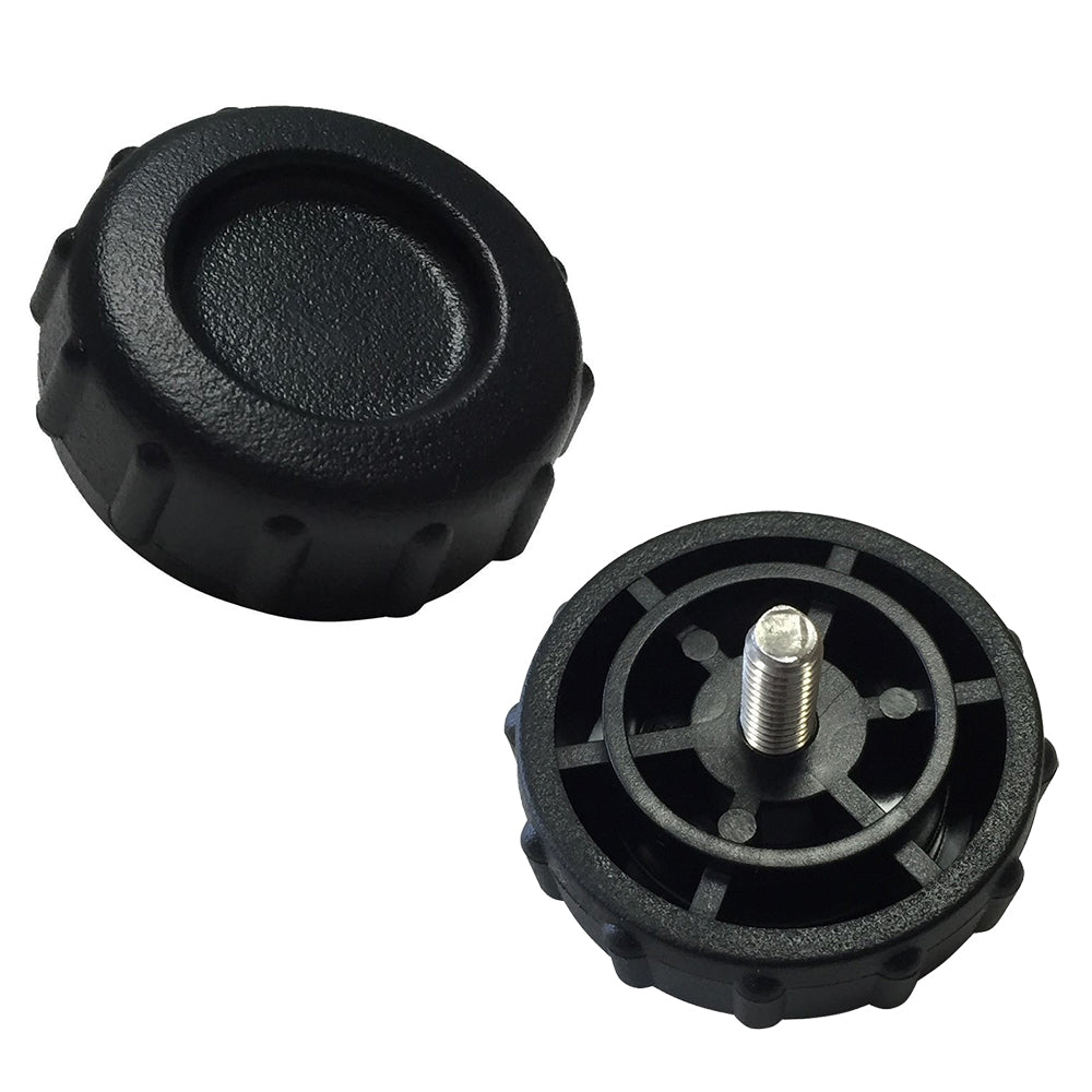 Standard Horizon Mounting Knob - Black ABS Plastic - Single — marine accessories