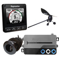 Raymarine i70s System Pack w/Color Instrument & Wind, DST Transducers, iTC-5, and STng Backbone — marine instruments