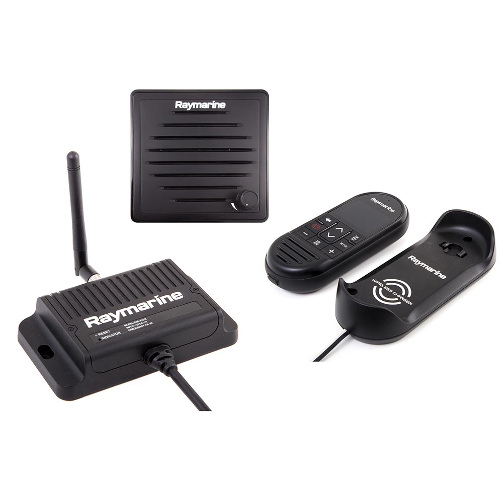 Raymarine Ray90 Wireless First Station Kit with Passive Speaker, Wireless Handset & Wireless Hub — marine accessories