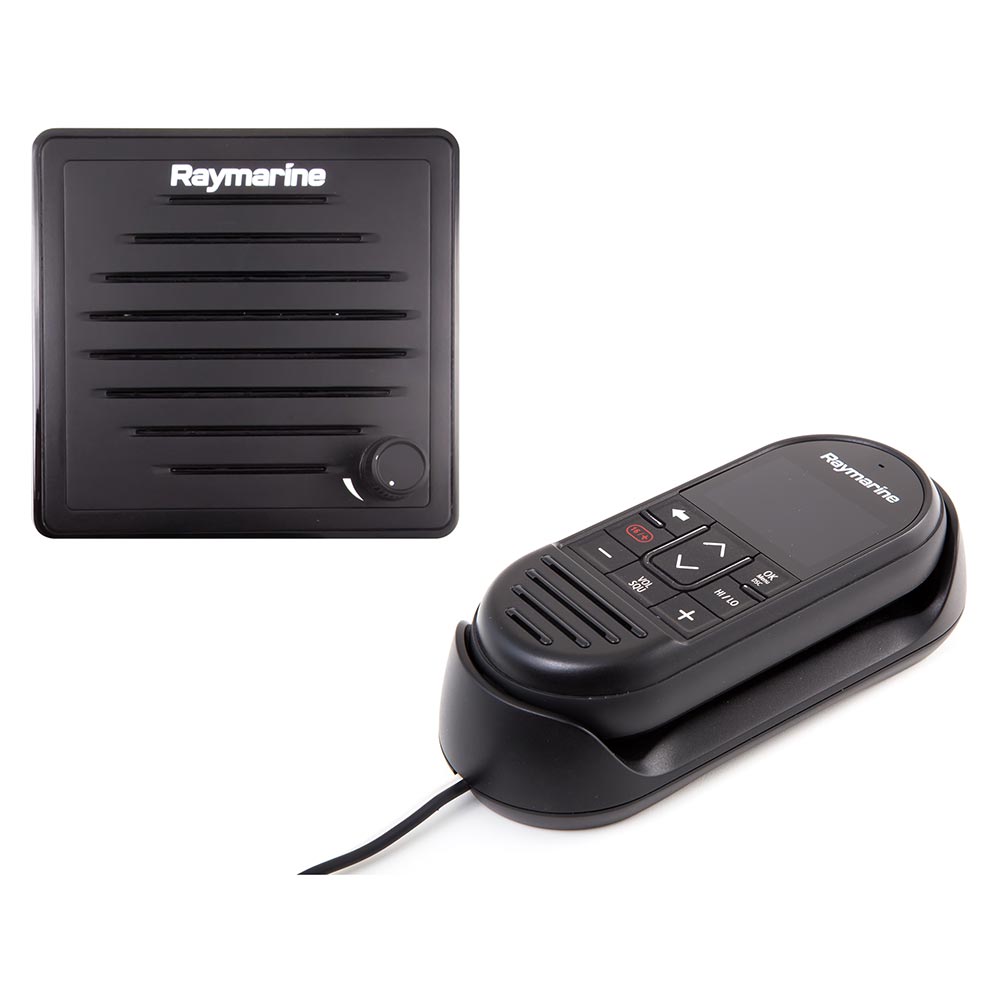 Raymarine Ray90 Wireless Second Station Kit w/Active Speaker & Wireless Handset — marine accessories