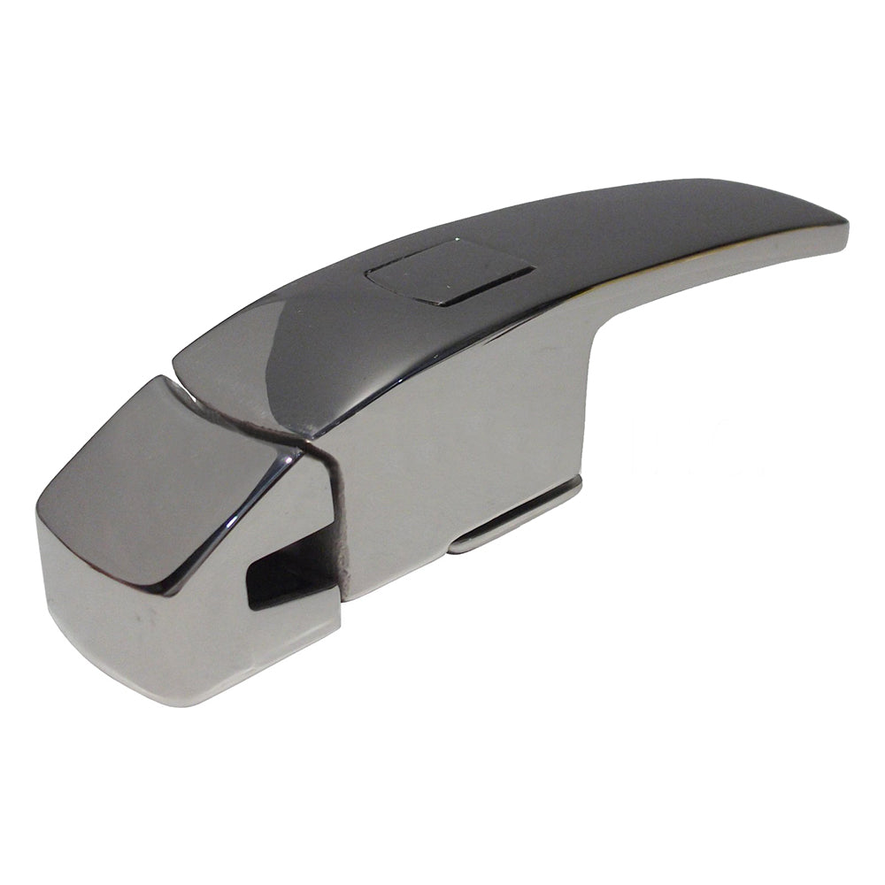 Southco Swim Door Latch Polished 316 Stainless Steel — marine latches