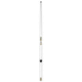 Digital Antenna 544-SSW-RS 16' Single Side Band Antenna w/RUPP Collar - White — marine antennas