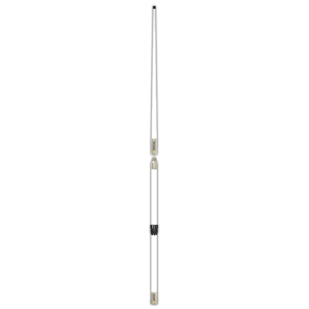 Digital Antenna 544-SSW-RS 16' Single Side Band Antenna w/RUPP Collar - White — marine antennas