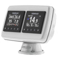 NavPod PP4503 PowerPod Pre-Cut f/2-Simrad IS42/B&G Triton²/AP44 Square Hole Instruments — marine display mounts