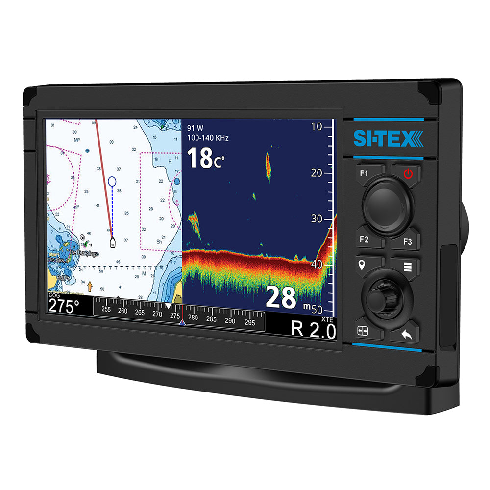 SI-TEX NavPro 900F w/Wifi & Built-In CHIRP - Includes Internal GPS Receiver/Antenna — marine fishfinder only