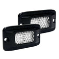 RIGID Industries SR-M Series PRO Diffused Backup Kit - Black — marine flood/spreader lights