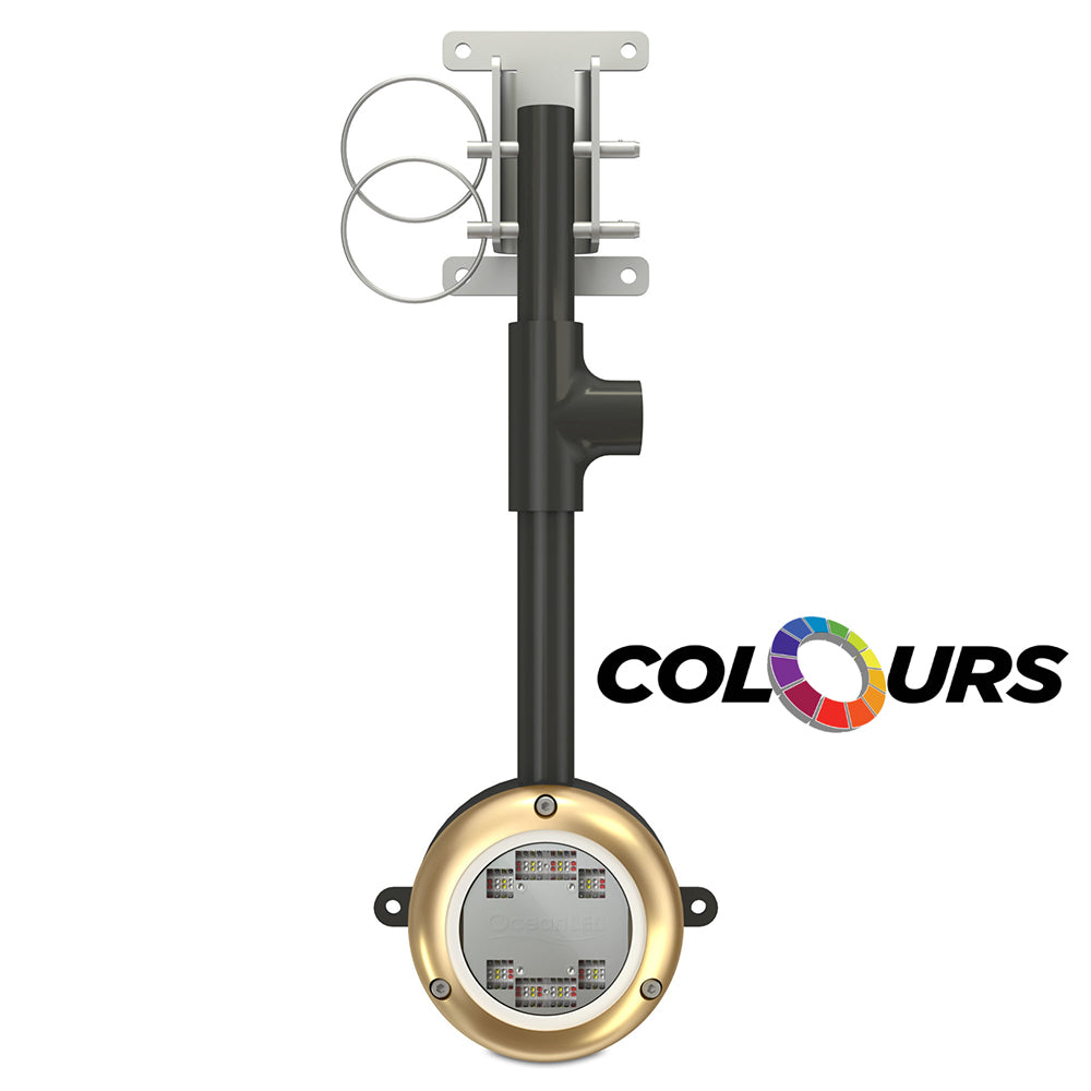 OceanLED Sport S3166d Dock Light - Multi-Color — marine underwater lighting