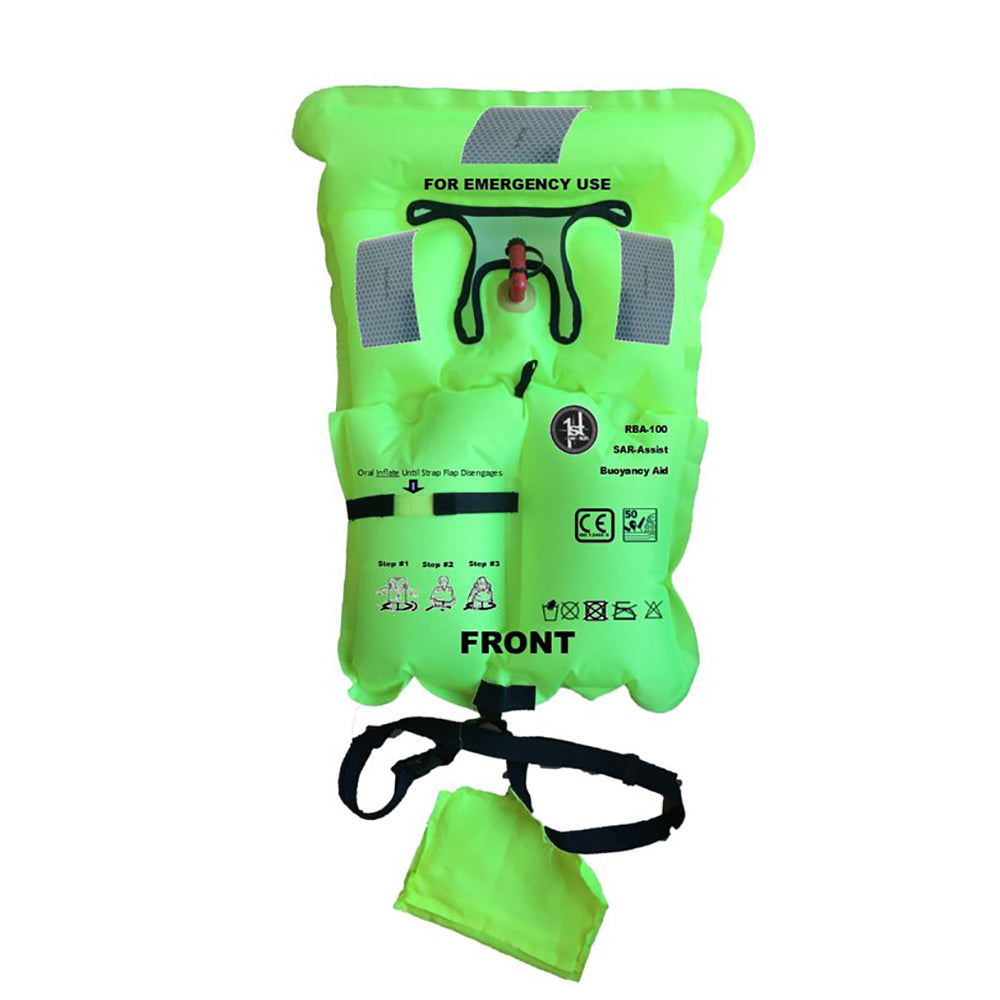 First Watch RBA-100 Micro Inflatable Emergency Vest — marine personal flotation devices