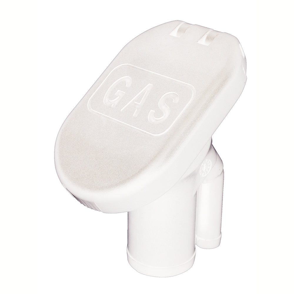Perko Sealed Flip Top Cap Fills f/1-1/2" Hose - White — marine deck fills
