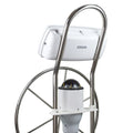 NavPod SystemPod Pre-Cut f/Raymarine AXIOM 9 & Space f/12″ Wide Guard — marine display mounts