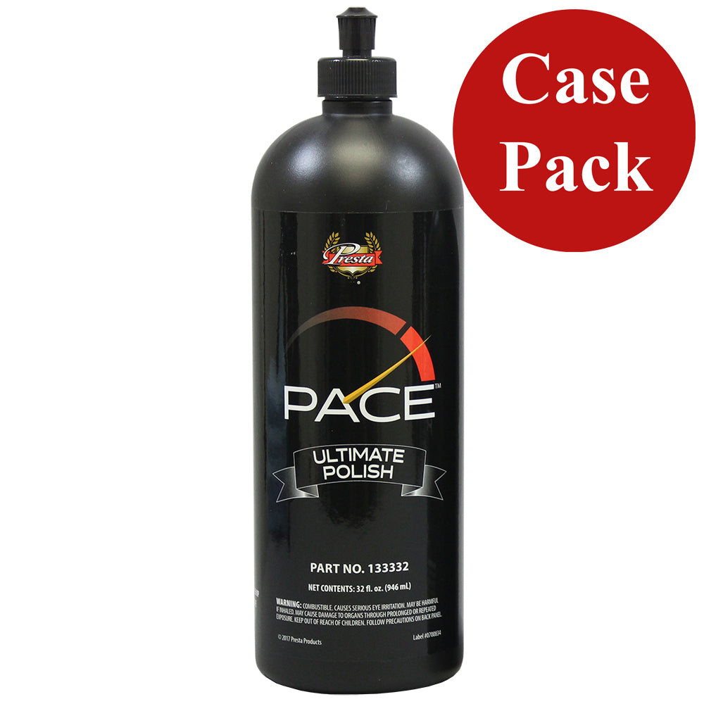 Presta PACE™ Ultimate Polish - 32oz - *Case of 6* — marine cleaning