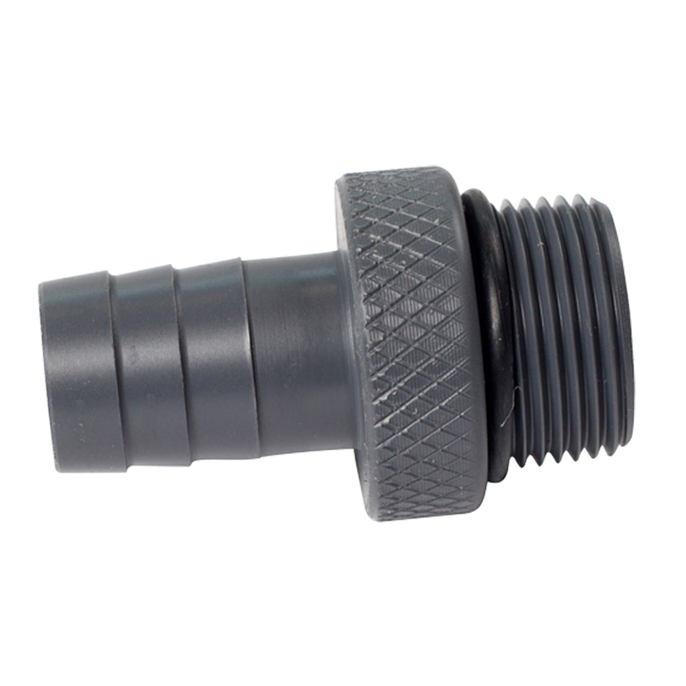FATSAC 3/4" Barbed End - Sac Valve Threads w/O-Rings f/Auto Ballast Systems — marine watersports