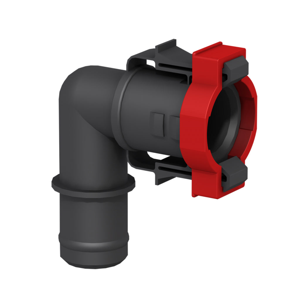 FATSAC Flow-Rite 3/4" Elbow Quick Connect Socket f/Auto Ballast System — marine watersports