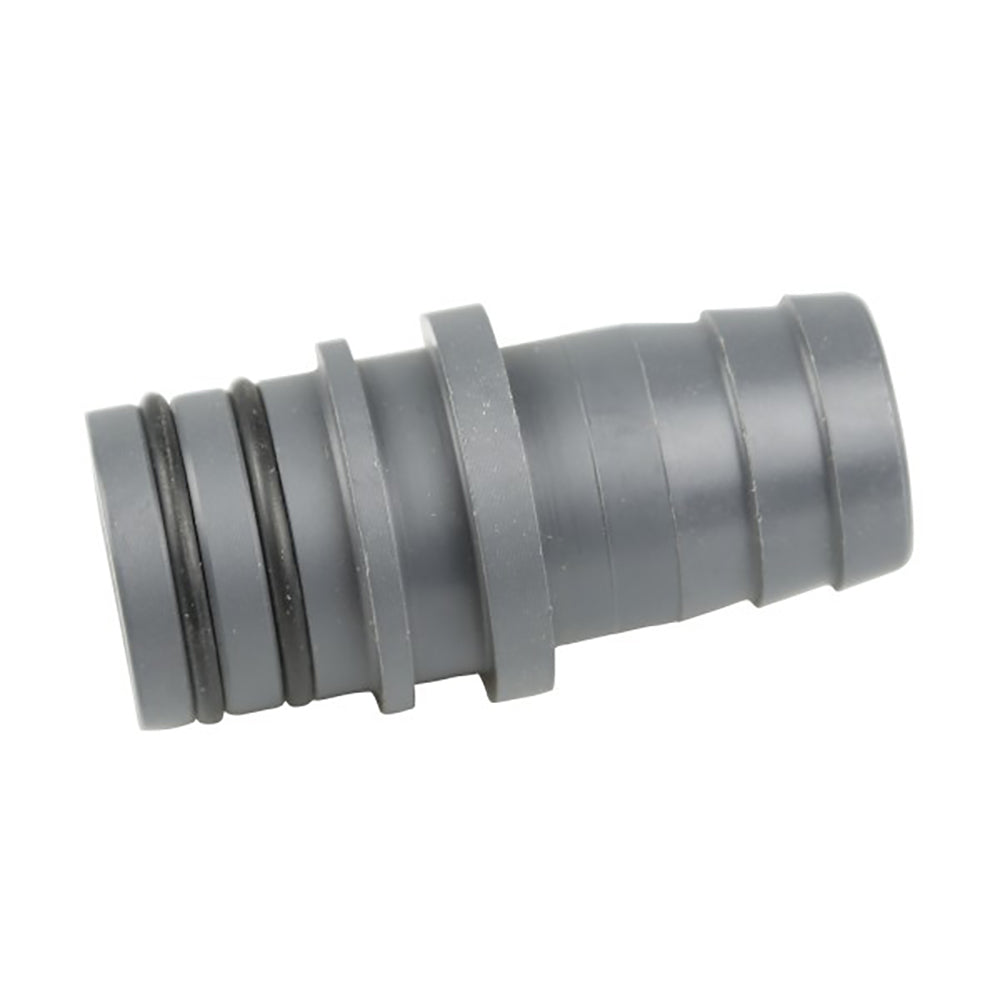 FATSAC 1-1/8" Quick Connect to 1" Barb w/O-Rings — marine watersports