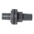 FATSAC 1-1/8" Barbed In-Line Check Valve w/O-Rings f/Auto Ballast System — marine watersports