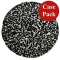 Presta Wool Compounding Pad - Black & White Heavy Cut - *Case of 12* — marine cleaning