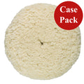 Presta Rotary Wool Buffing Pad - White Heavy Cut - *Case of 12* — marine cleaning