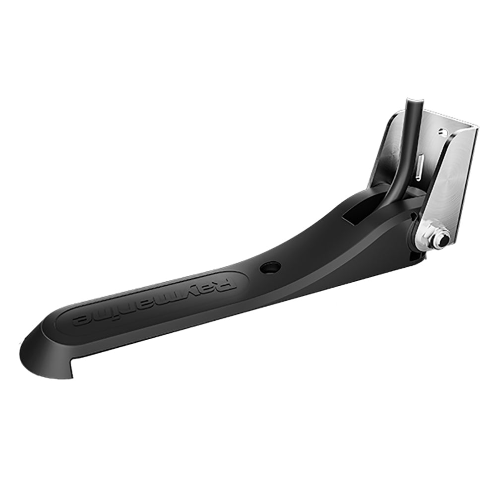 Raymarine RV-100 RealVision 3D Transom Bracket Kit — marine transducer accessories