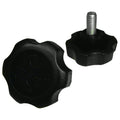 Vexilar Gimbal Knob f/All FL-Series Flashers - 2-Pieces — marine ice flashers
