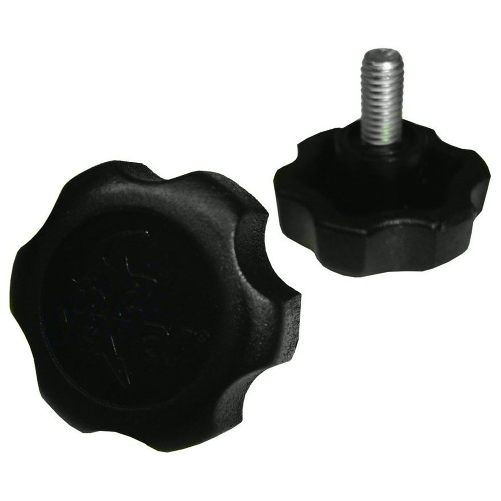 Vexilar Gimbal Knob f/All FL-Series Flashers - 2-Pieces — marine ice flashers