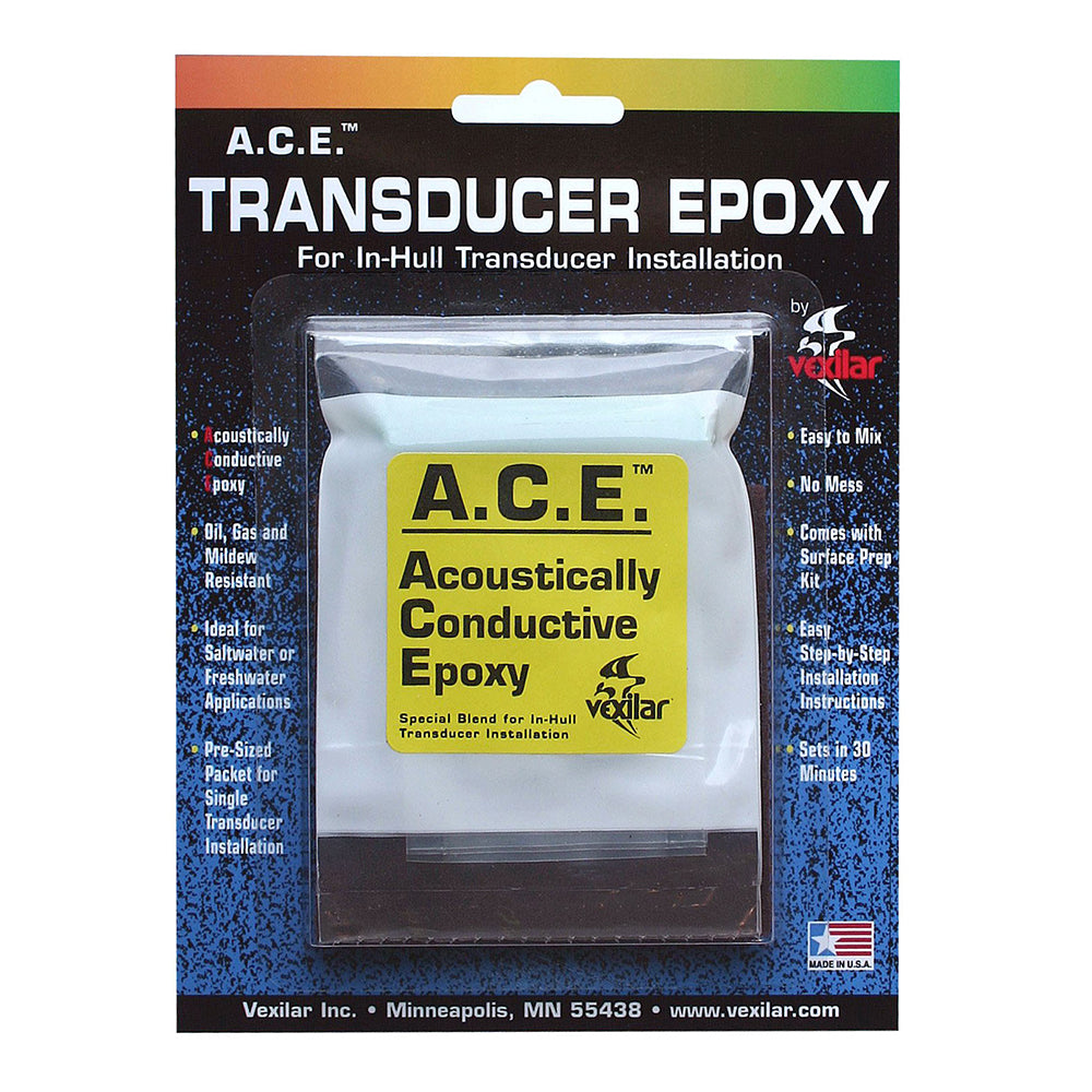 Vexilar A.C.E. Transducer Epoxy — marine accessories