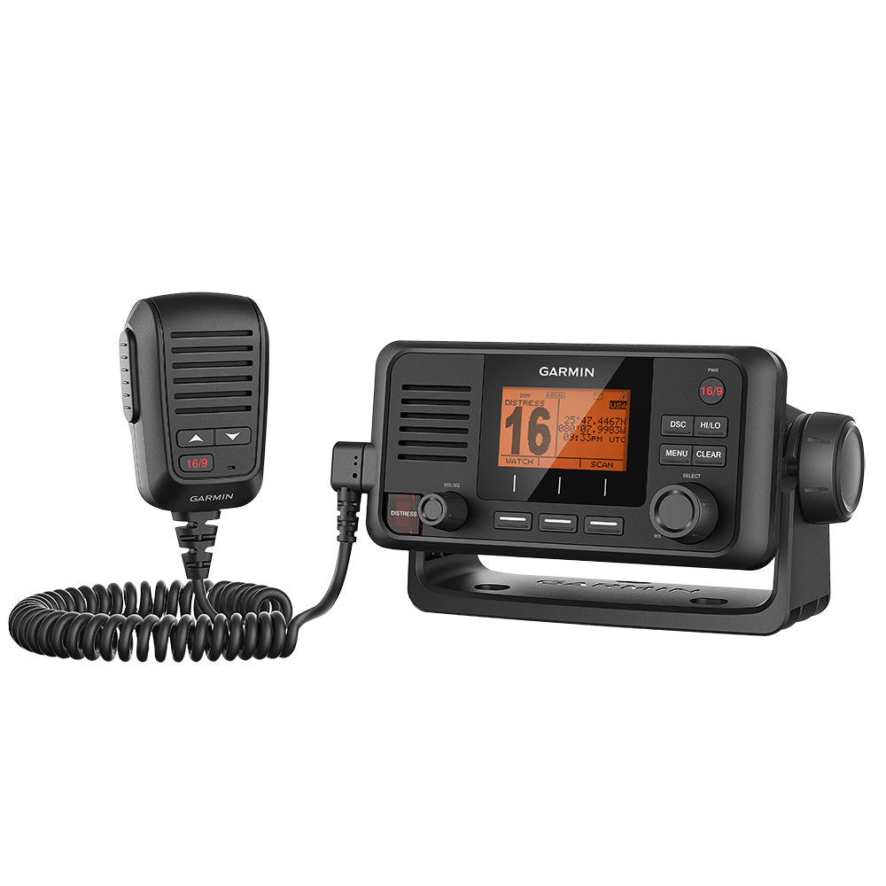 Garmin VHF 115 Marine Radio — marine vhf - fixed mount