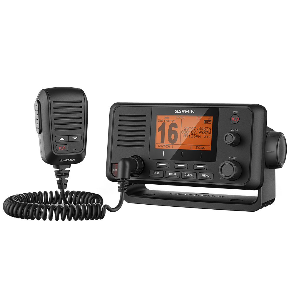 Garmin VHF 215 Marine Radio — marine vhf - fixed mount