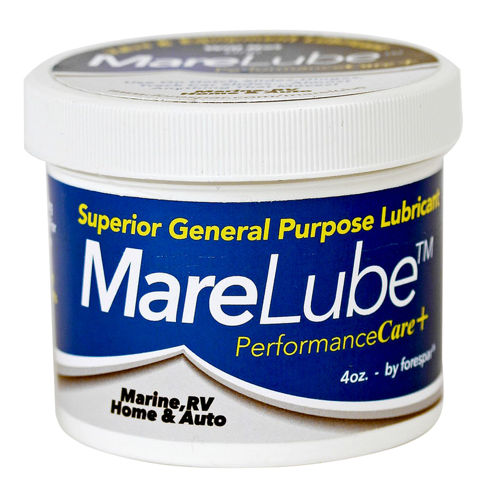Forespar Performance Products Forespar MareLube Valve General Purpose Lubricant - 4 oz. — marine outdoor