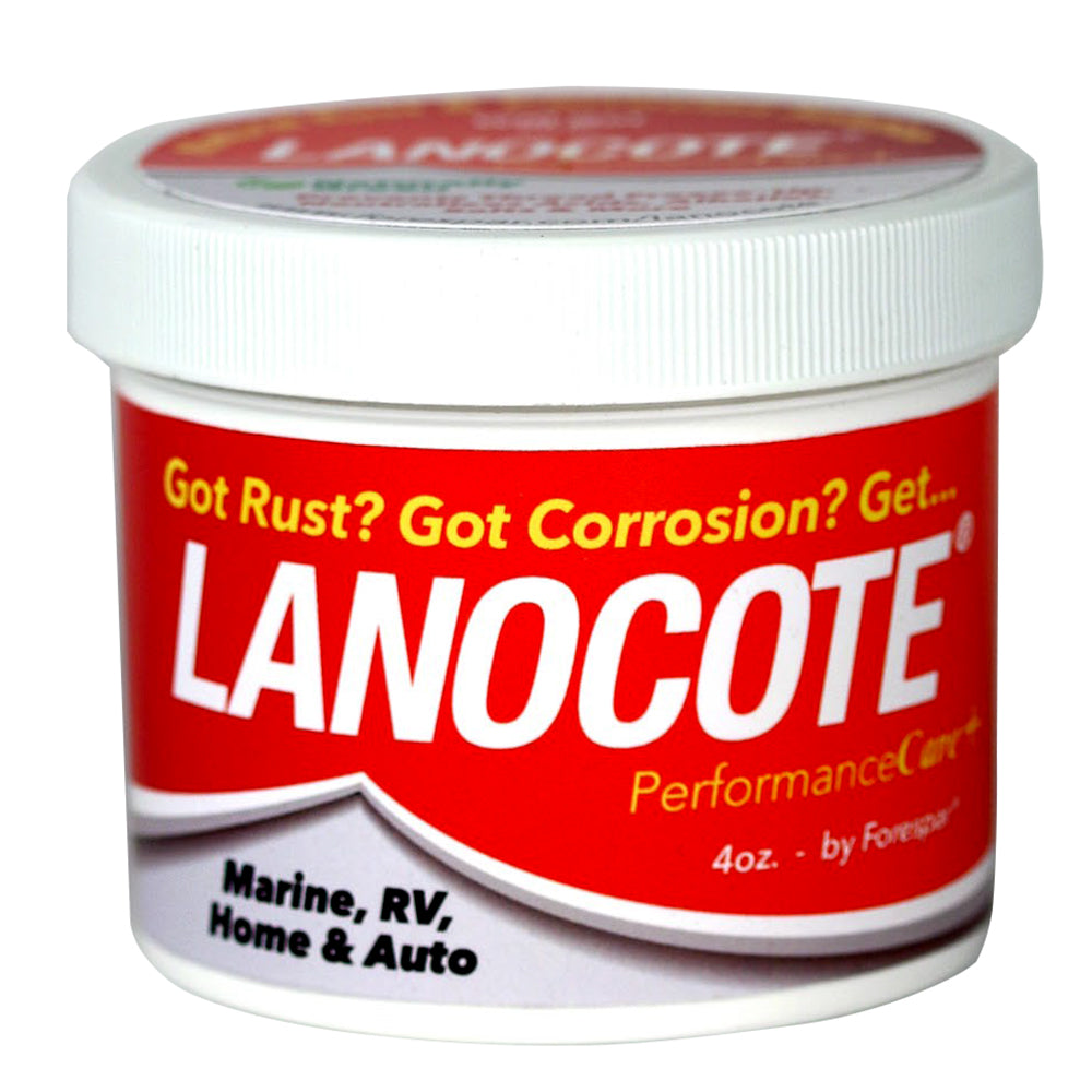 Forespar Performance Products Forespar Lanocote Rust & Corrosion Solution - 4 oz. — marine outdoor