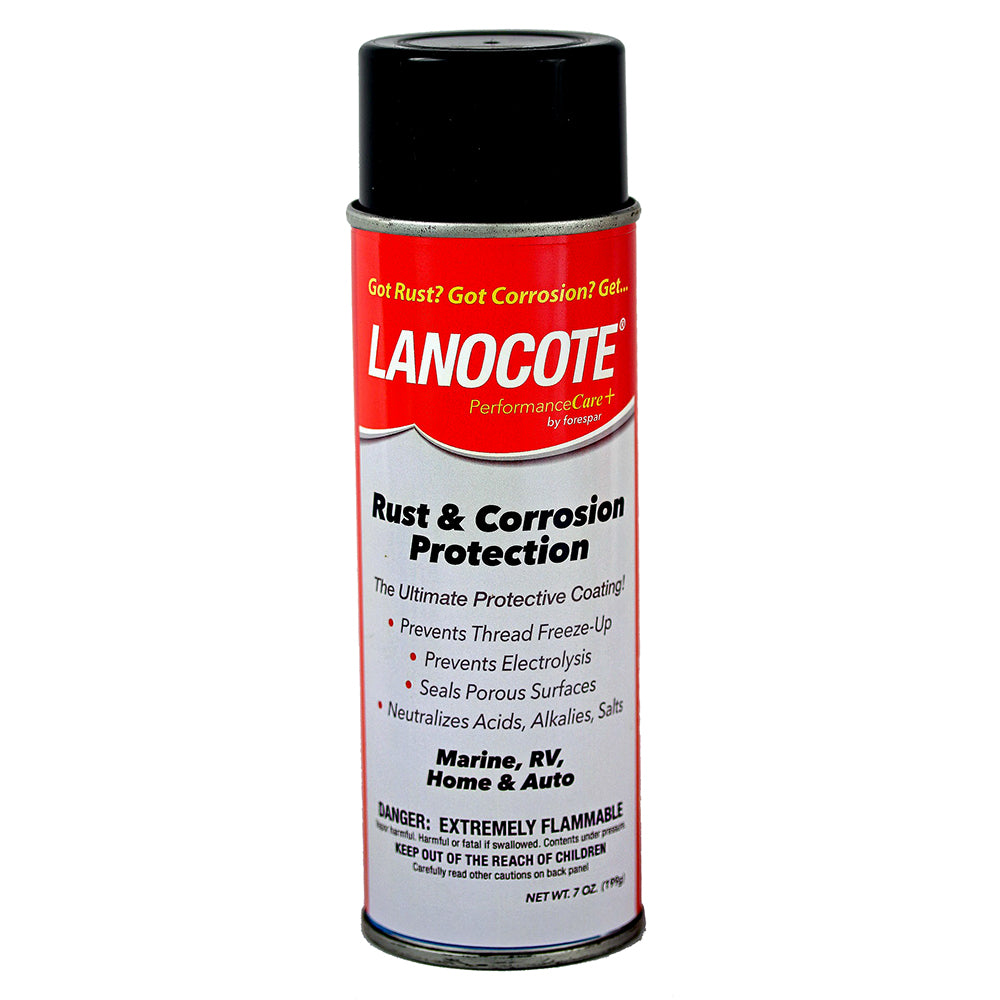 Forespar Performance Products Forespar Lanocote Rust & Corrosion Solution - 7 oz. — marine outdoor
