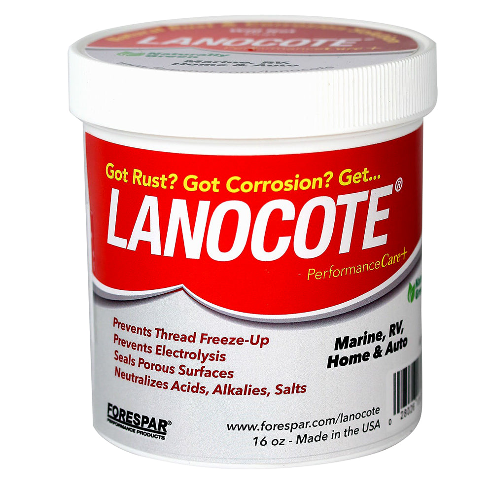 Forespar Performance Products Forespar Lanocote Rust & Corrosion Solution - 16 oz. — marine outdoor