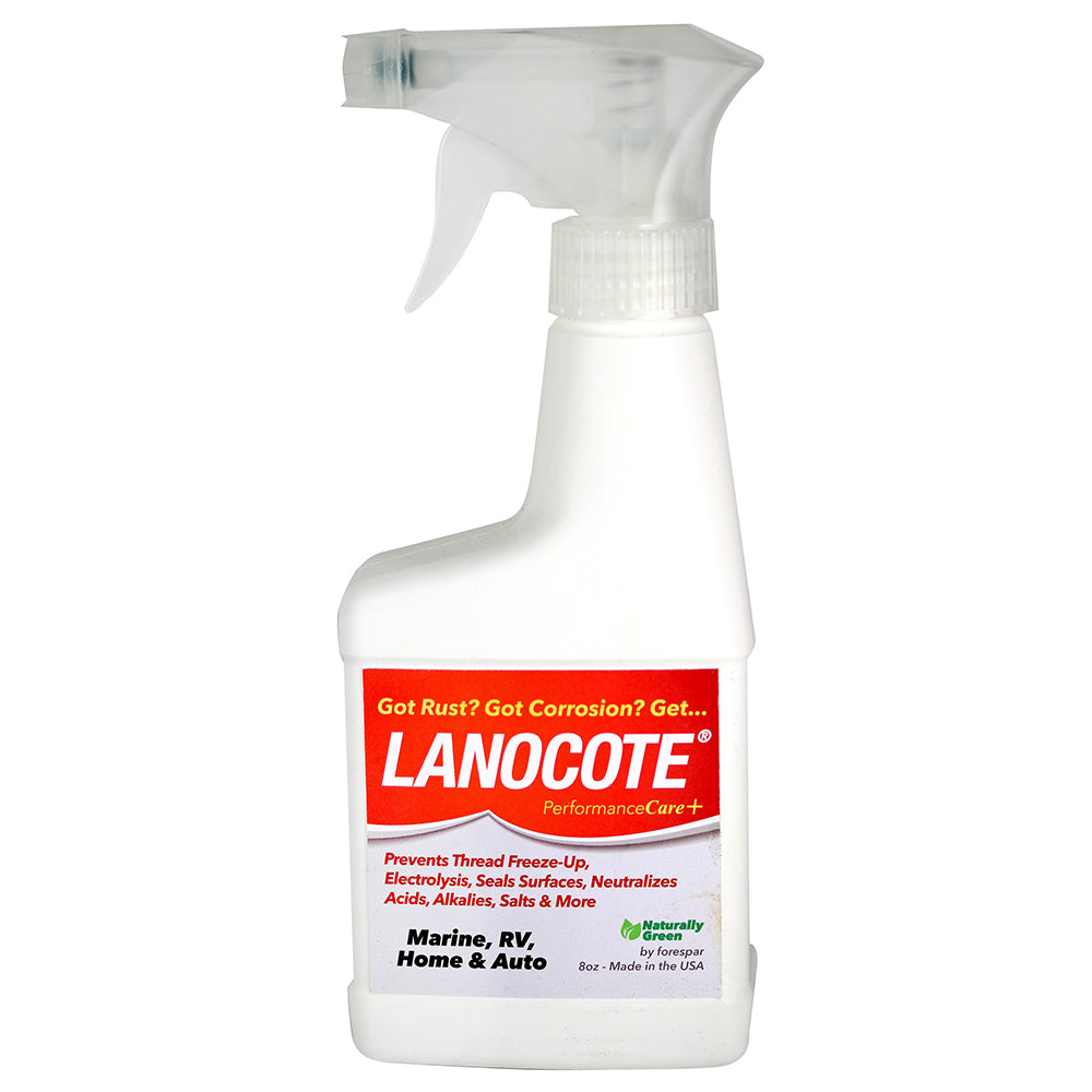 Forespar Performance Products Forespar Lanocote Rust & Corrosion Solution - 8 oz. — marine outdoor