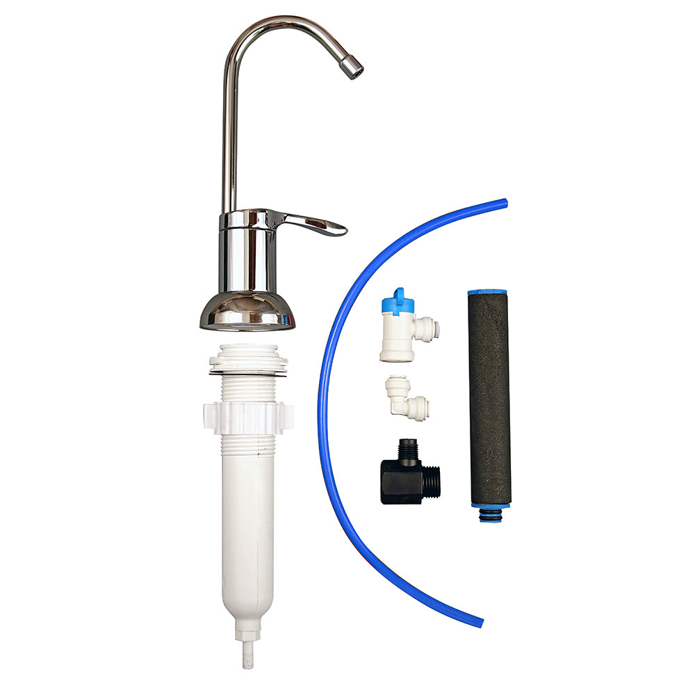 Forespar Performance Products Forespar PUREWATER+All-In-One Water Filtration System Complete Starter Kit — marine accessories