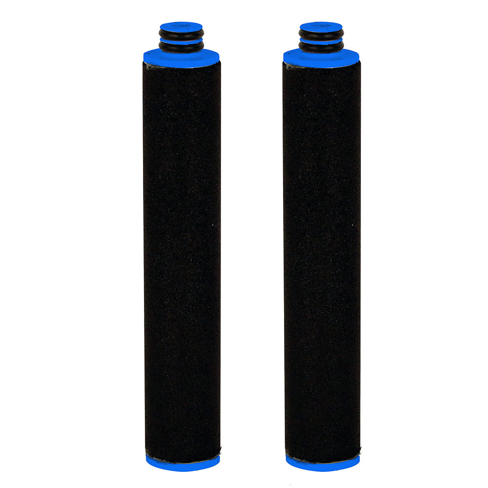 Forespar Performance Products Forespar PUREWATER+All-In-One Water Filtration System 5 Micron Replacement Filters - 2-Pack — marine accessories