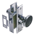 Perko Mortise Latch Set w/Turn Button — marine latches