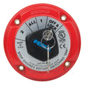 Perko Medium Duty Battery Selector Switch w/Key Lock — marine battery management