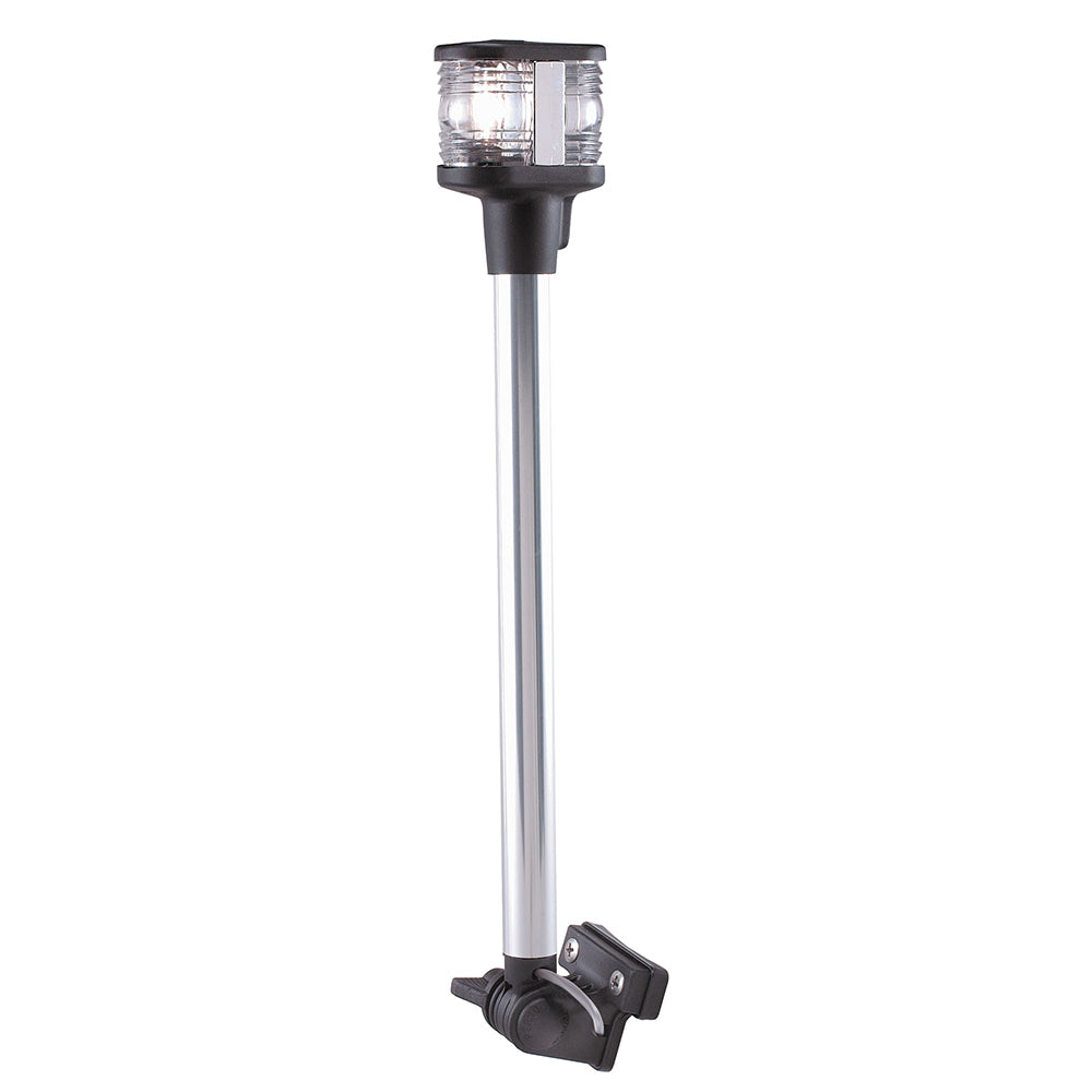 Perko Fold Down Combination Masthead/White All-Round Light - Horizontal Mount — marine navigation lights