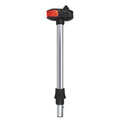 Perko Removable Bi-Color Pole & Utility Light 12" - Black — marine navigation lights