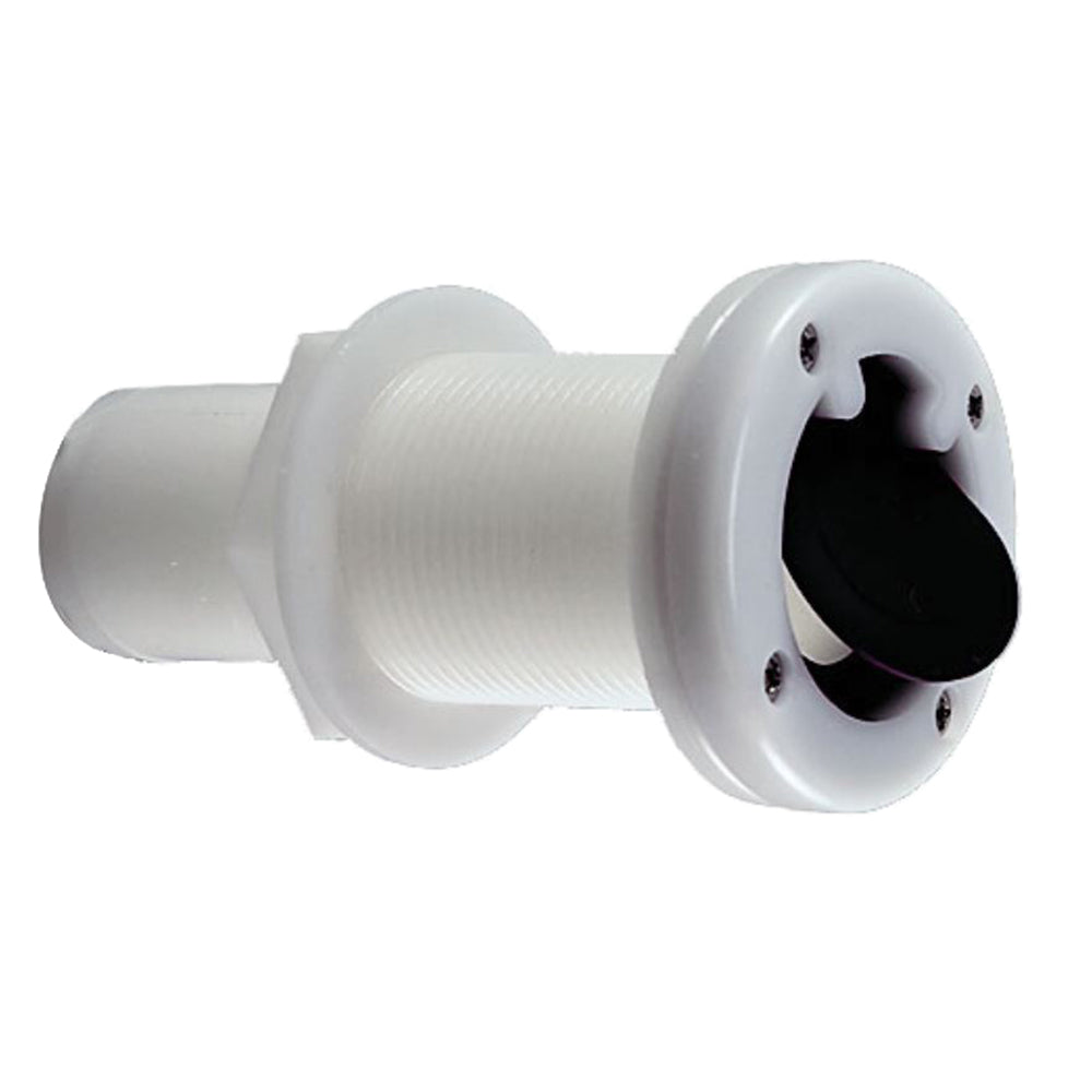 Perko Thru-Hull Scupper f/Mounting Through Transom — marine thru-hull fittings