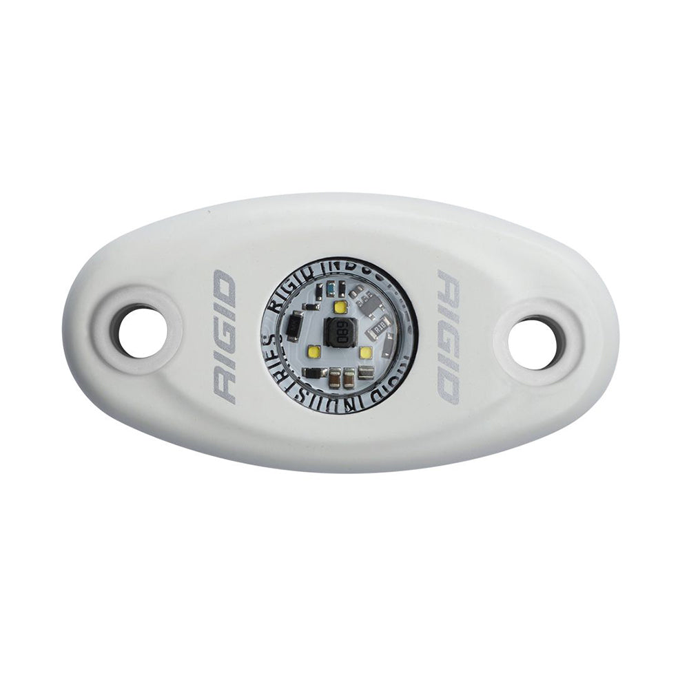 RIGID Industries A-Series High Power Single LED Light - Cool White — marine interior / courtesy light