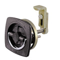 Perko Flush Latch - Non-Locking - 2.5" x 2.5" w/Offset Adjustable Cam Bar — marine latches