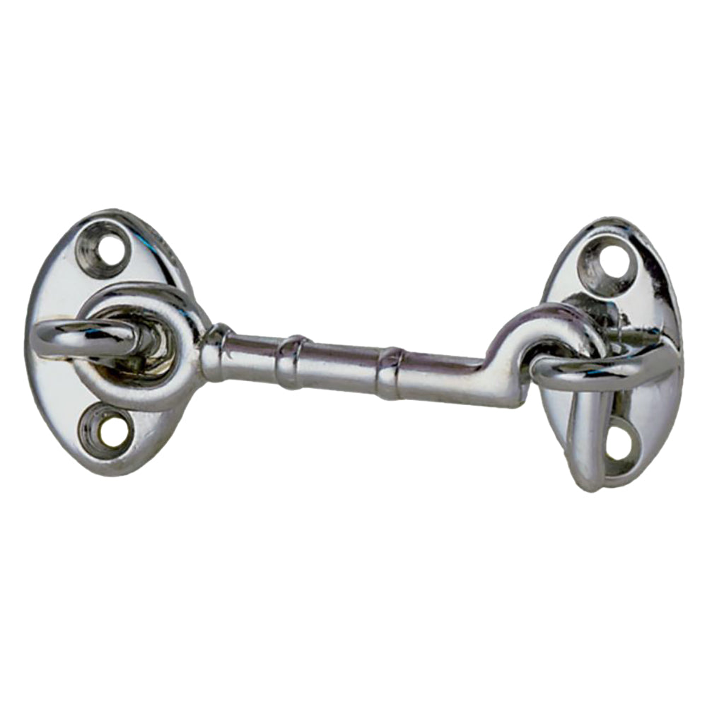 Perko Chrome Plated Bronze Cabin Door Hook - 3" — marine latches