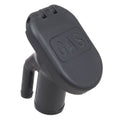 Perko Combination Vented Gas Fill/Tank f/1-1/2" Hose - 35° Angled Neck — marine deck fills