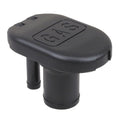 Perko Combination Vented Gas Fill/Tank f/1-1/2" Hose - Straight Neck — marine engine controls