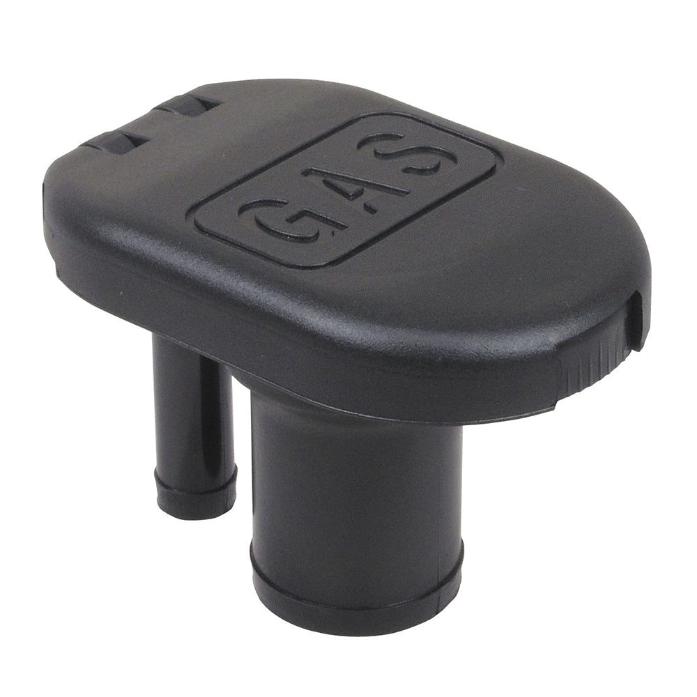Perko Combination Vented Gas Fill/Tank f/1-1/2" Hose - Straight Neck — marine engine controls