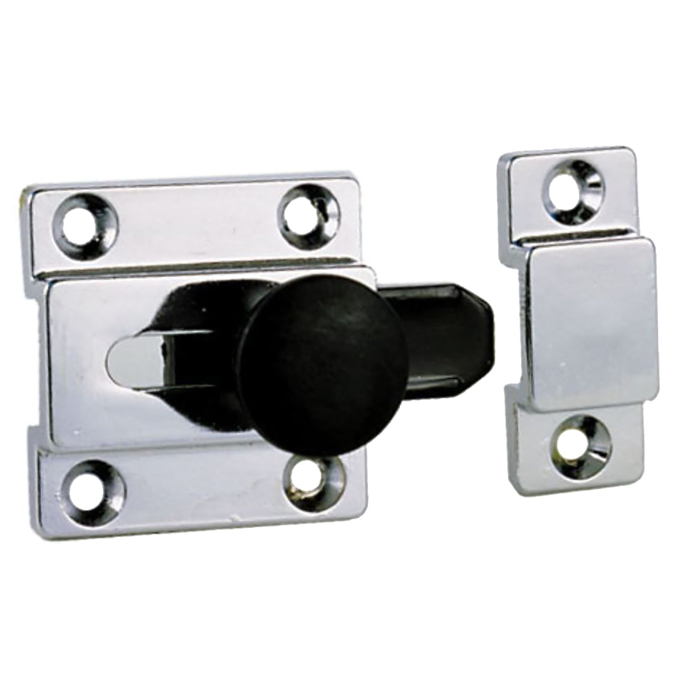 Perko Cupboard Bolt - 2-1/8" x 1-1/2" — marine latches