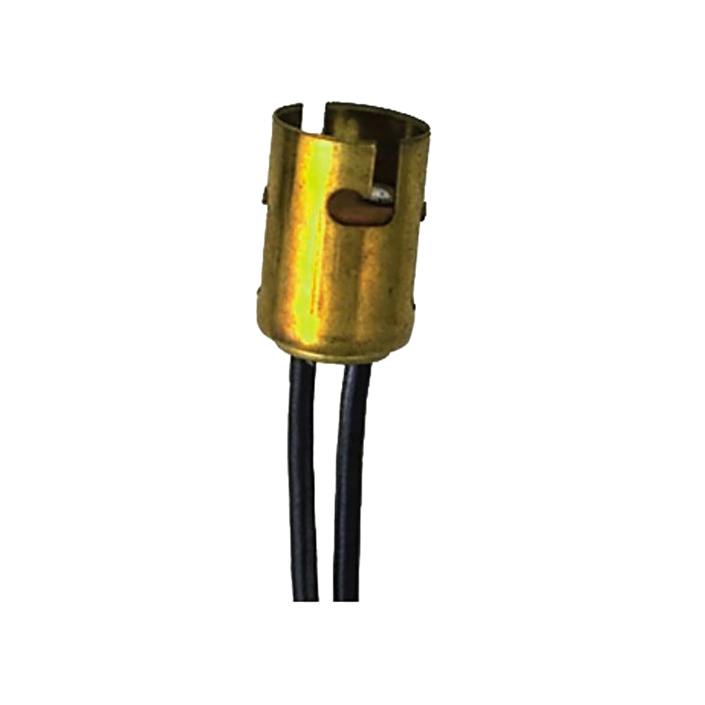 Perko Double Contact Bayonet Socket — marine navigation lights