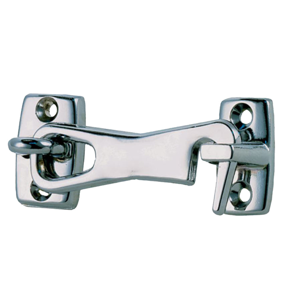 Perko Chrome Plated Zinc Cabin Door Hook - 2" — marine latches