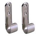 Perko Stainless Steel Boat Hook Holders - Pair — marine hooks & clamps