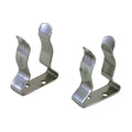 Perko Spring Clamps 1" - 1-3/4" - Pair — marine hooks & clamps